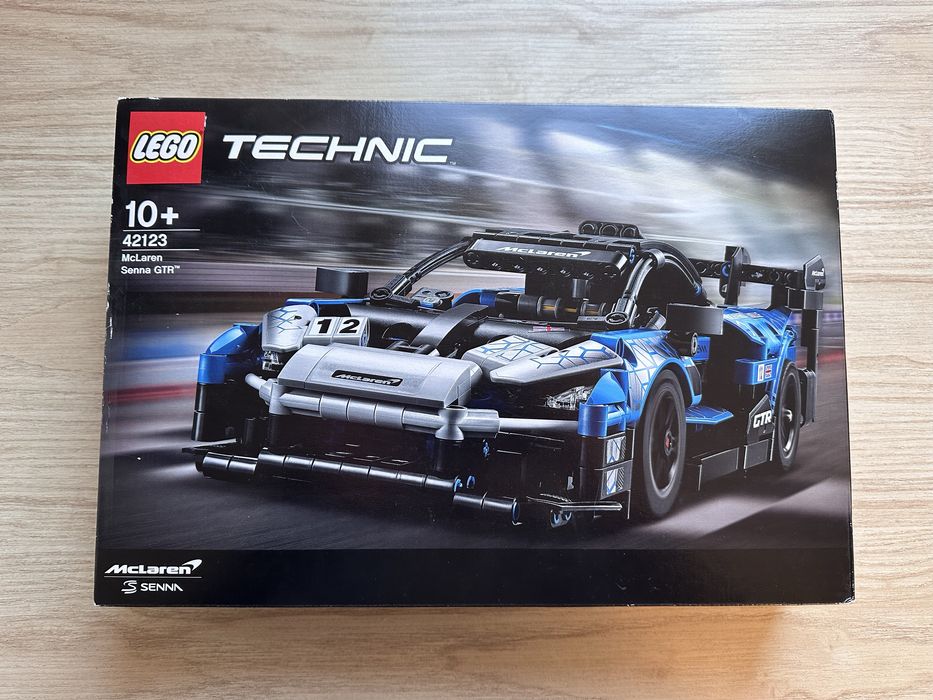 Lego technic 42123 mclaren senna gtr nowe