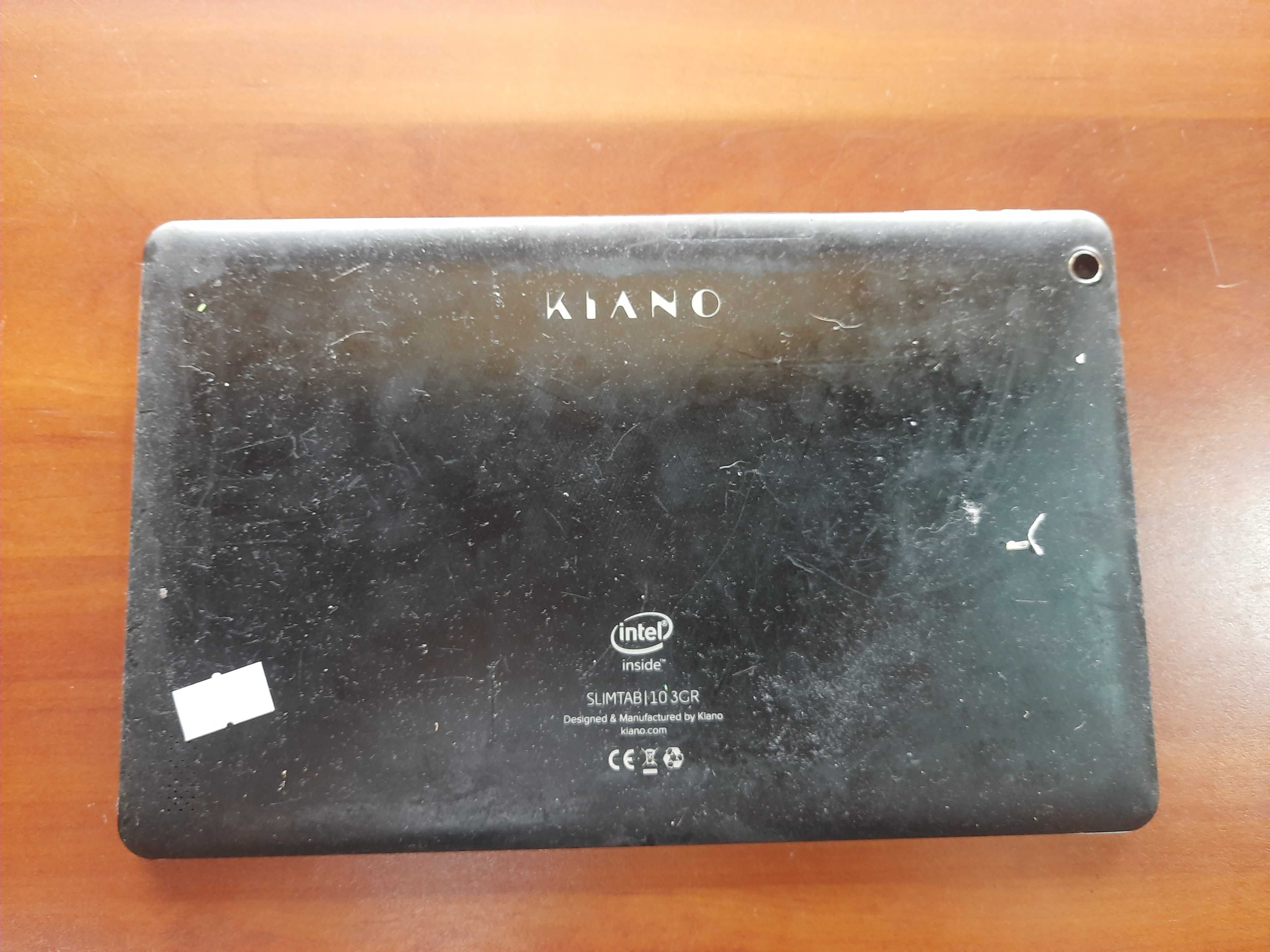 Tablet Kiano Slim Tab 10 3GR 10" 1 GB / 8 GB czarny