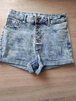 Jeansowe spodenki New Yorker r.S.