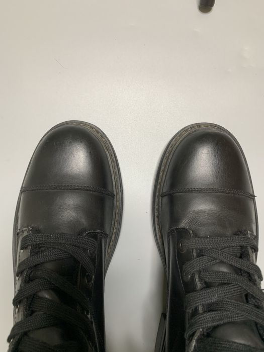 Высокие ботинки берцы bikkembergs