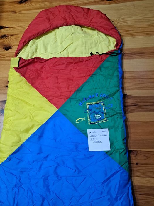 Śpiwór młodzieżowy, dziecięcy