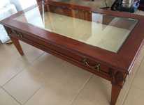 Mesa centro madeira natural cerejeira - antiquário
