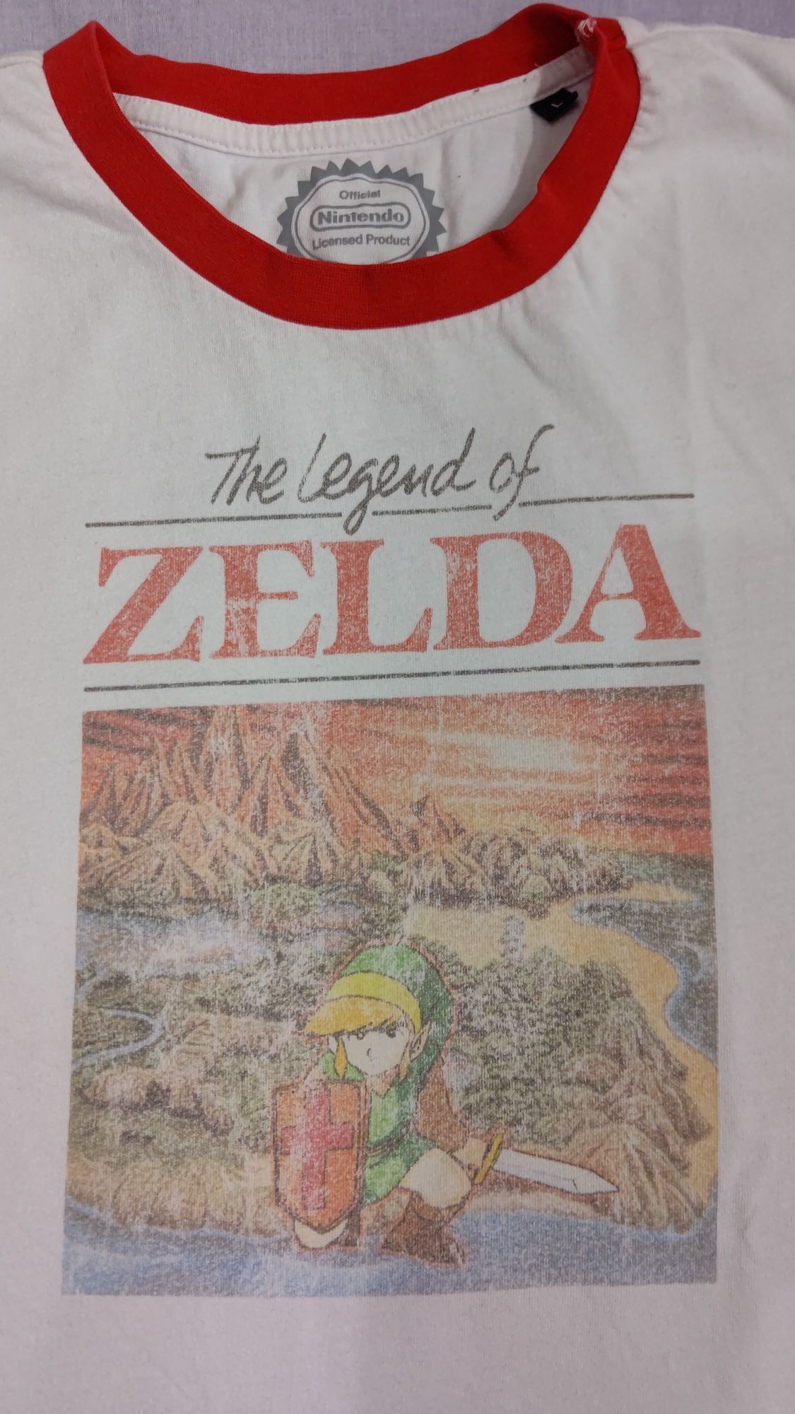 Продам футболку  Iegend of Zelda nintendo