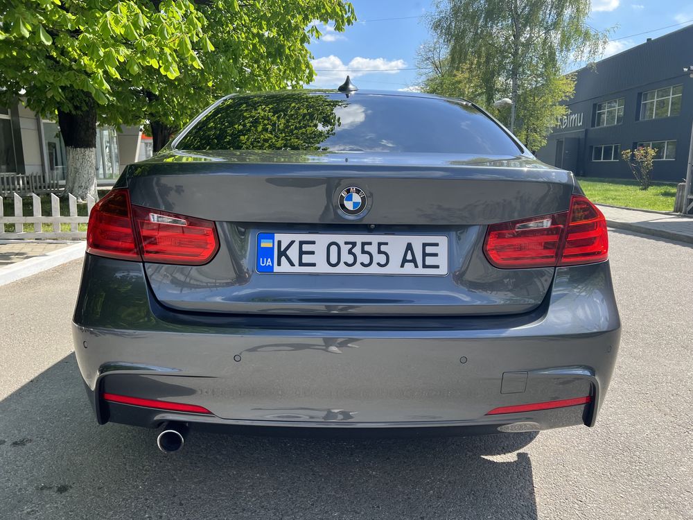 Bmw 320d 2014 год официальная