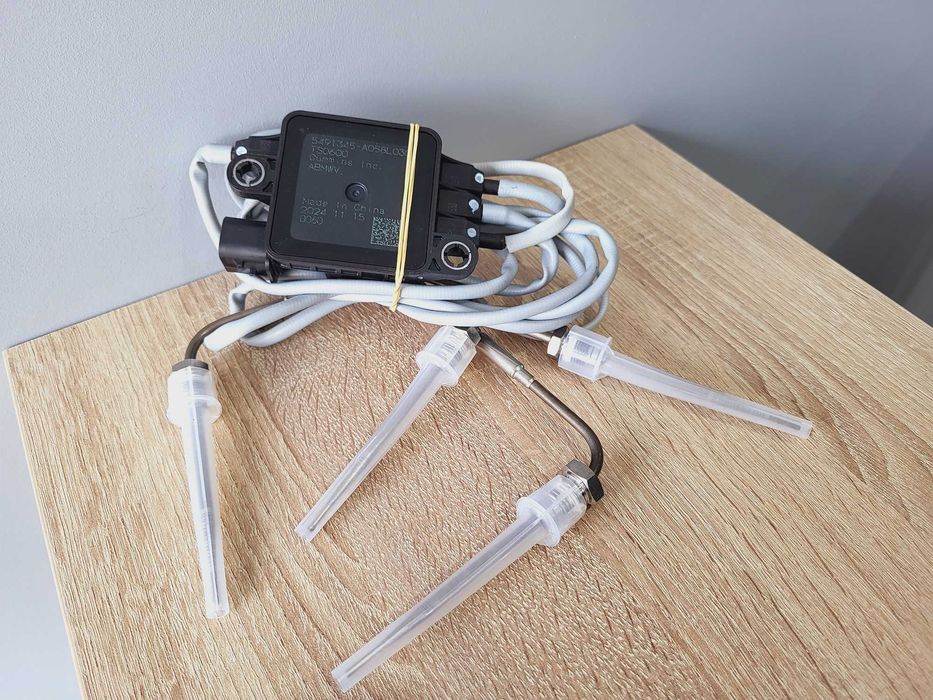 Czujnik 4 czujniki temperatury spalin DAF XF 106 LIFT