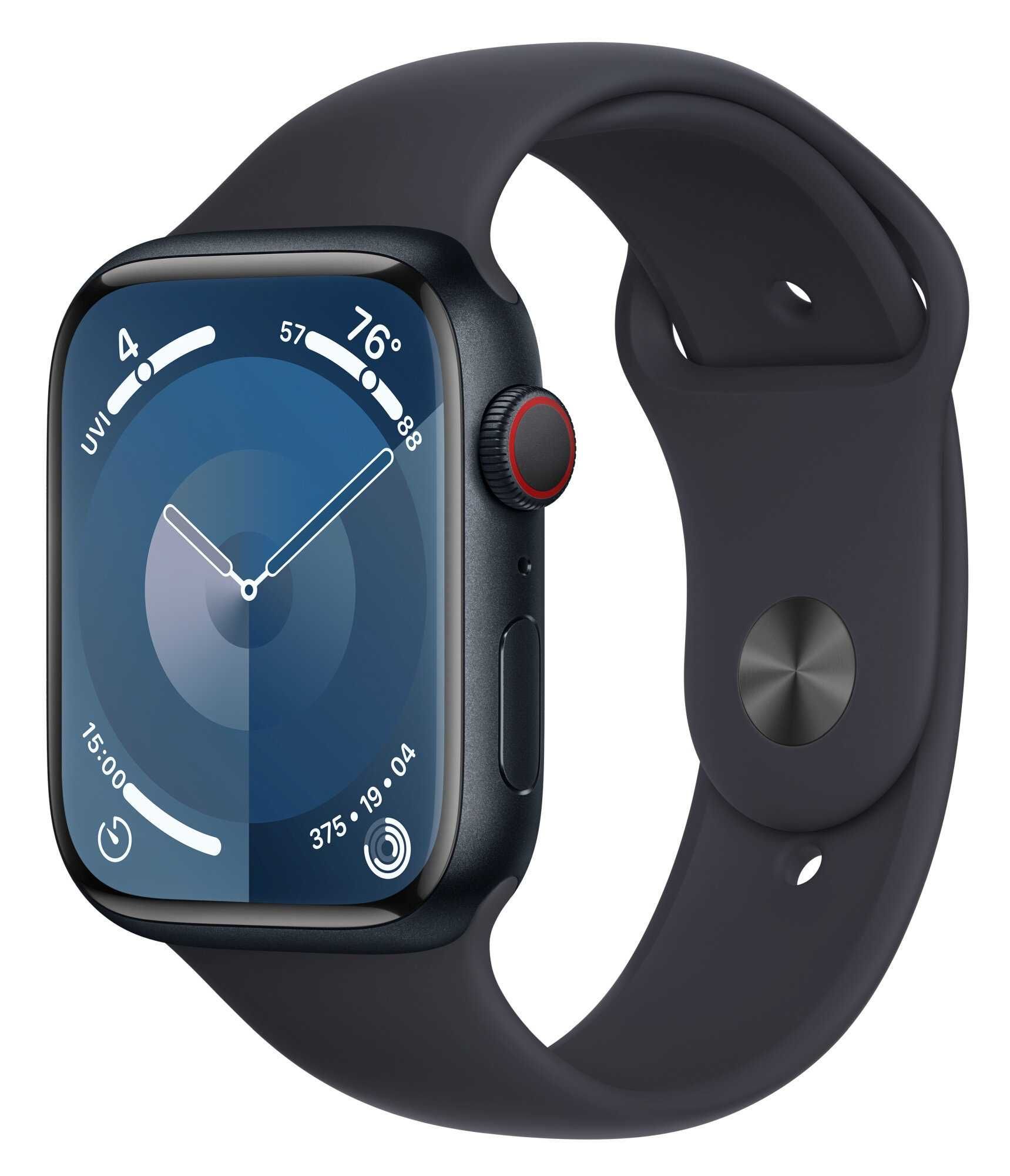 NOWY Apple Watch Series 9 gen. Midnight 45 MM Cellular • GWARANCJA •