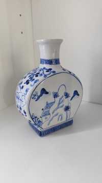 Stary chiński ceramiczny wazon w stylu Ming Retro
