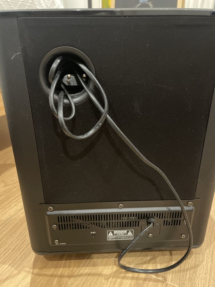 subwoofer samsung preto