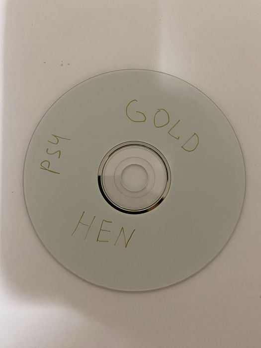 Ігра Sony Playstation 4 Gold Hen