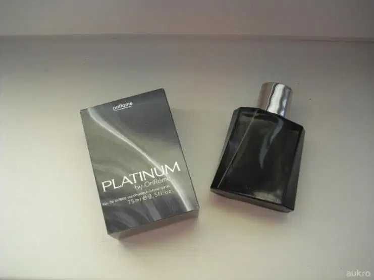 Woda toaletowa Platinum Oriflame