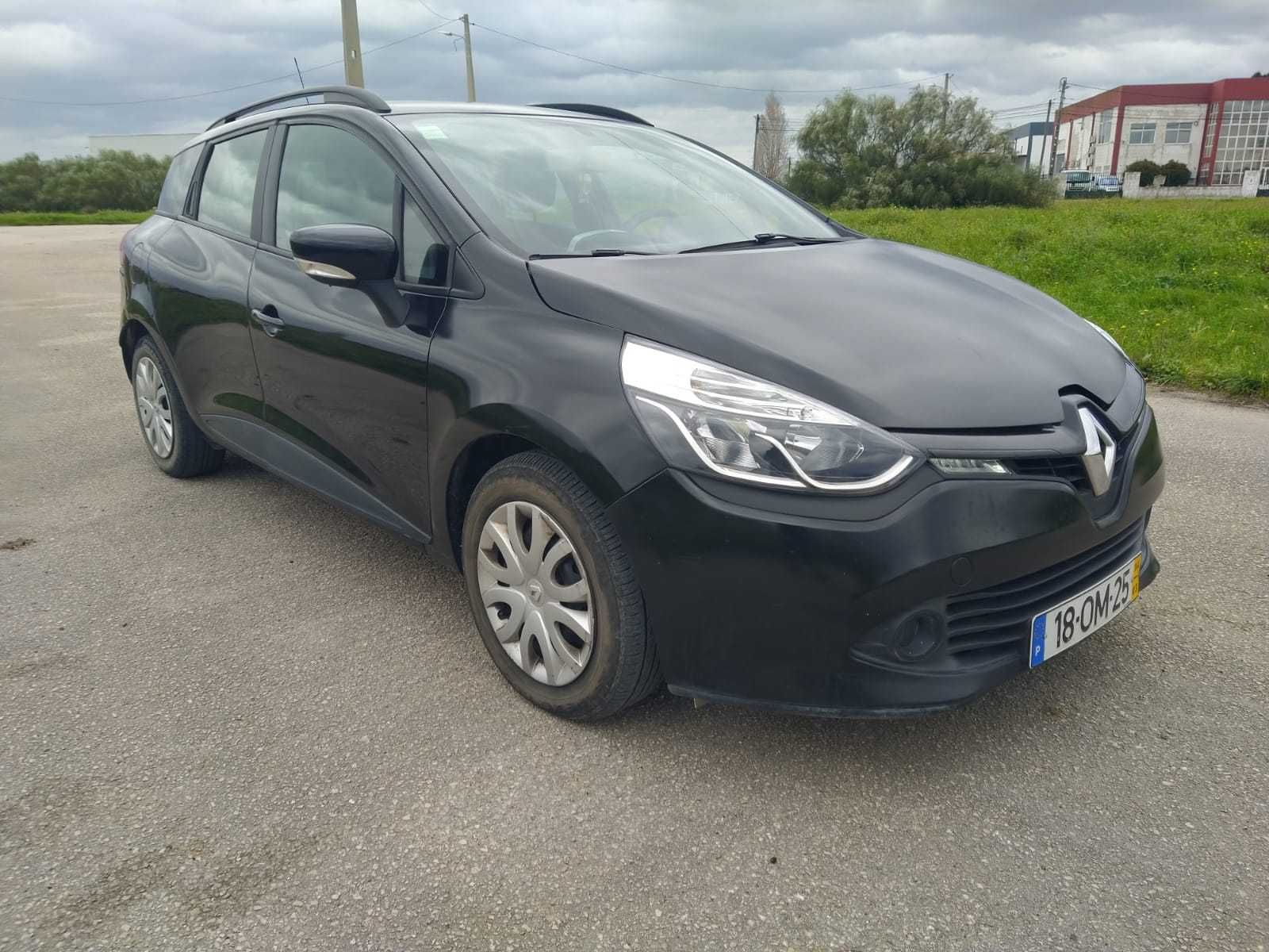 Renault Clio 1.5 DCI ano 2014