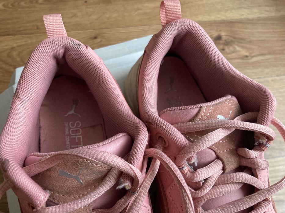 Жіночі шкіряні кросівки Puma cilia lux. Розмір 38, устілка 24,5 см.