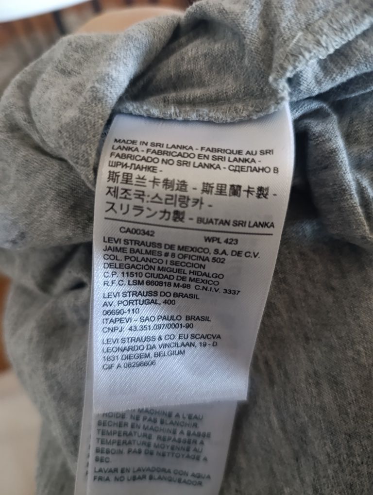 Podkoszulek koszulka Levi's bawełna s m oryginalna
