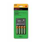 Ładowarka Kodak do akumulatorków + 4x AA 2100mAh