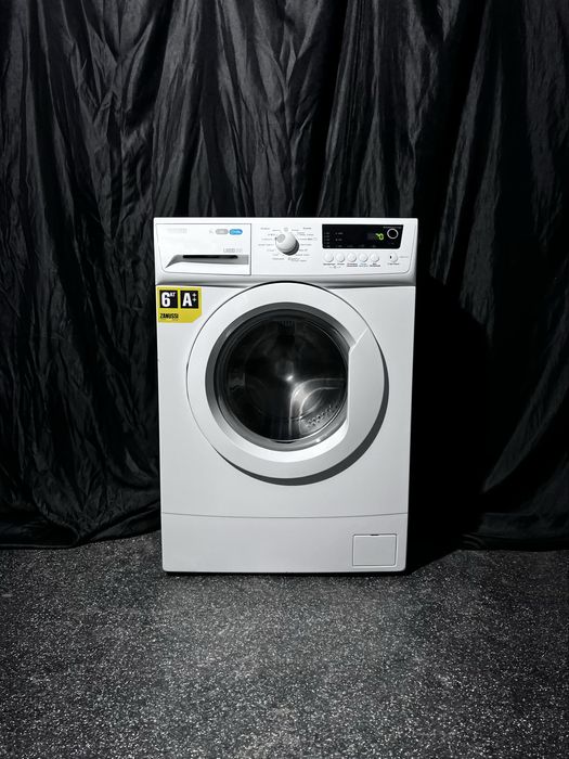 6 кг 1000 об стиральная машина Zanussi Lindo300 с дисплеем. Доставка