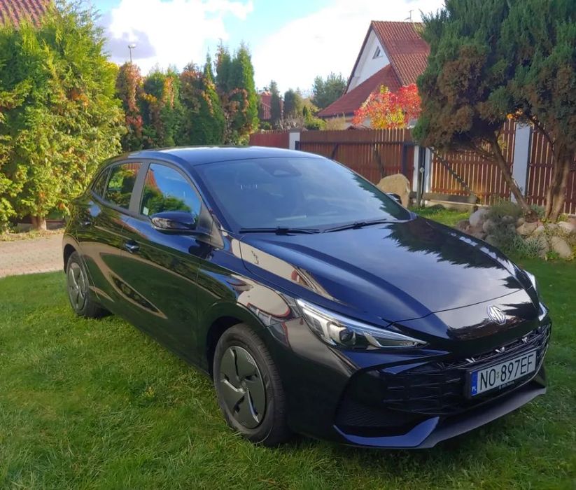 MG MG3 Standard Benzyna