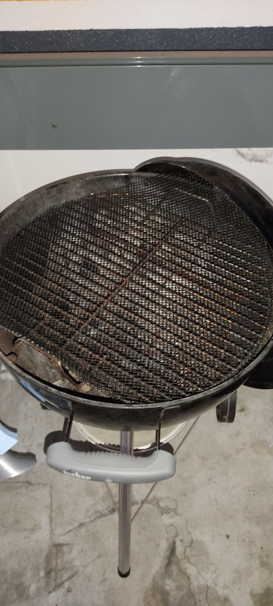 WEBER Compact 47CM Preto