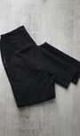 Brokatowe spodnie H&M xs 34 jak leginsy