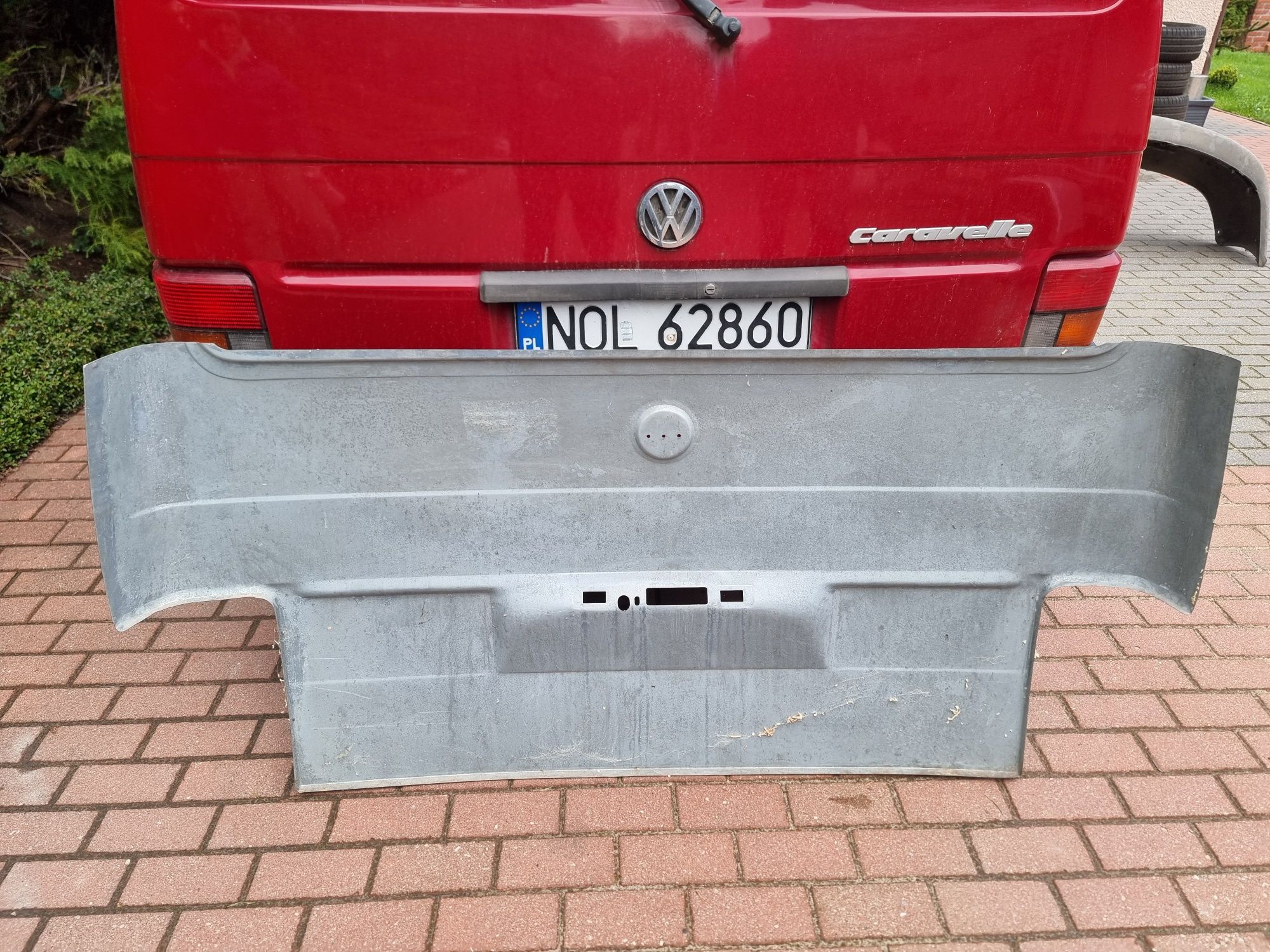 Reperaturka drzwi klapy VW T4/Caravelle