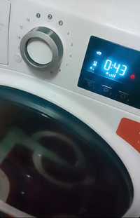 Máquina de lavar e secar