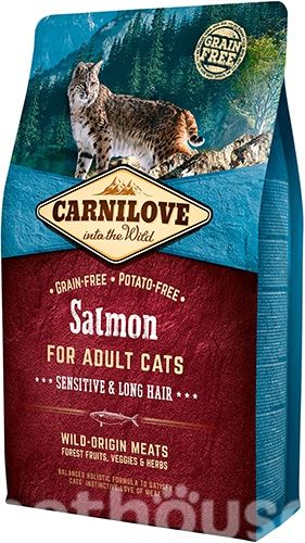 Carnilove сухі корма та смаколики для ваших котиків