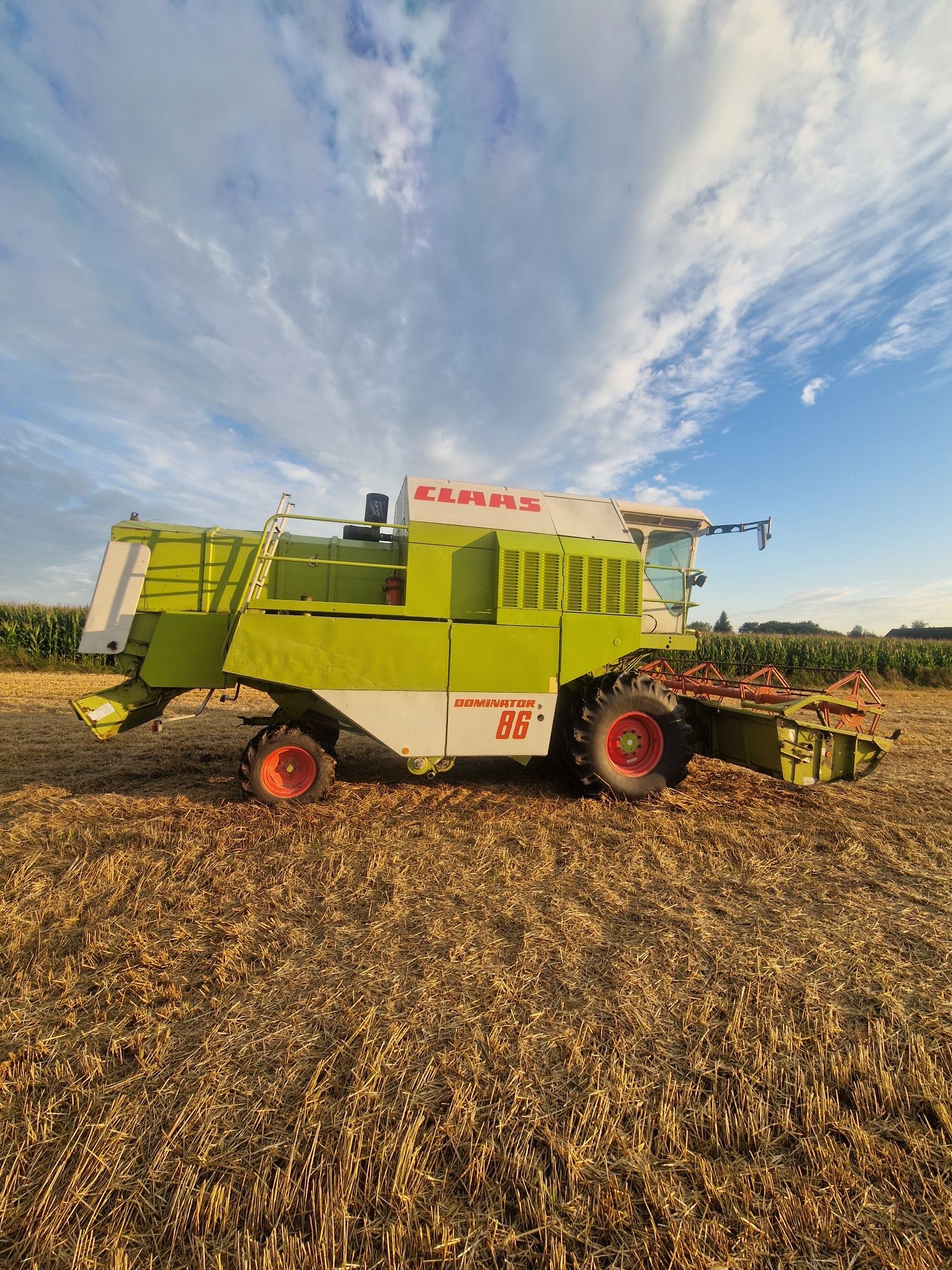 Claas dominator 86