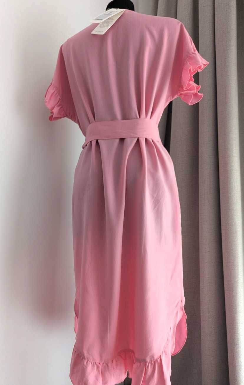 Sukienka szmizjerka Tatuum 40 tencel