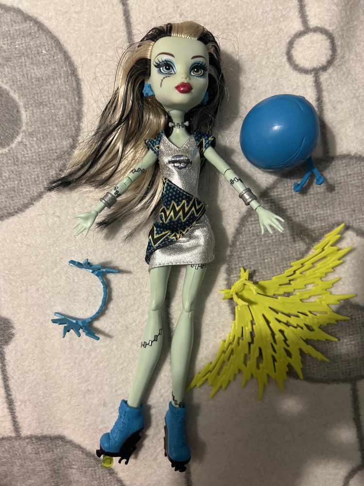 Lalka Monster High Frankie