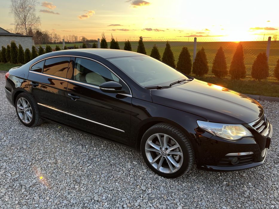 VW Passat cc 2011 r., 5-osobowy, DSG