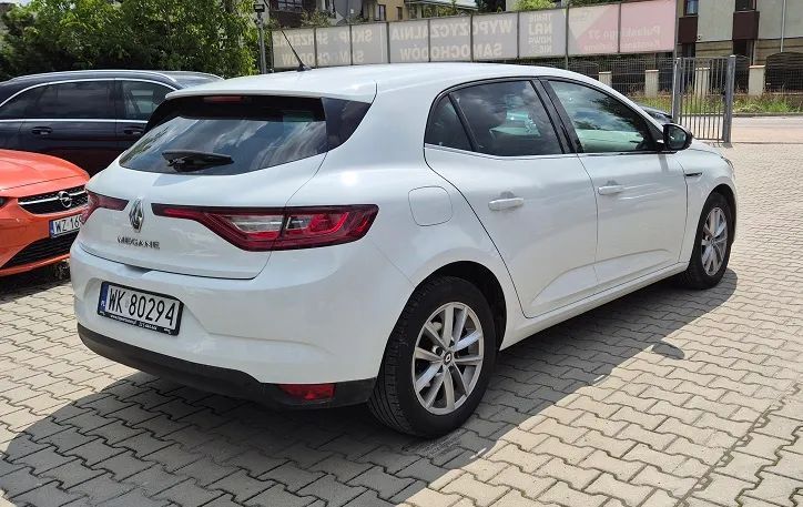 Renault Megane 2017/18 * salon PL * LIMITED