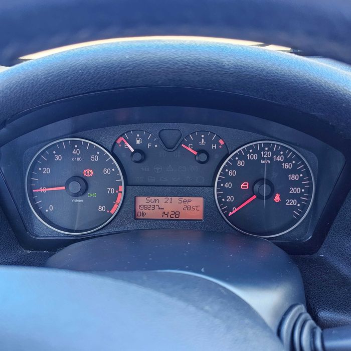 Fiat Stilo 1.8 133 km. Benzyna + LPG, 2004