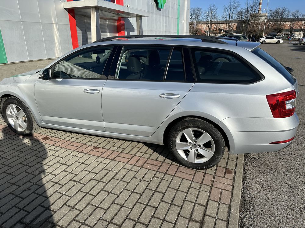 Skoda Oktavia A7 FL