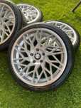 Veemann V-FS29 19" 5x120, Falken Azenis FK510 225/40/19, super stan!