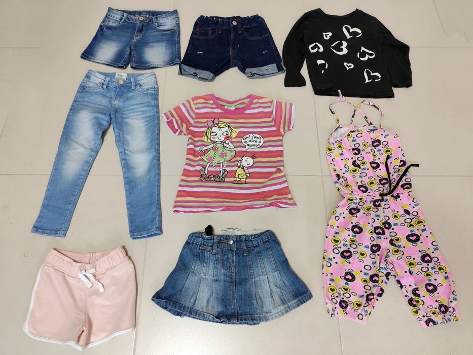 Lote de Roupa para Menina (3 anos)