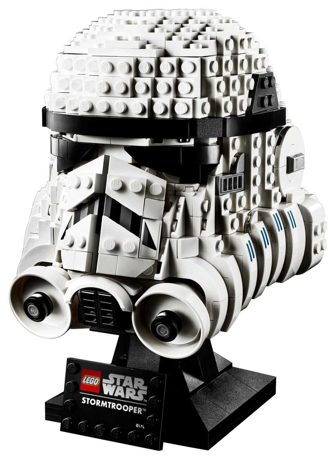 LEGO® 75276 - Stormtrooper™ Helmet (Descontinuado)