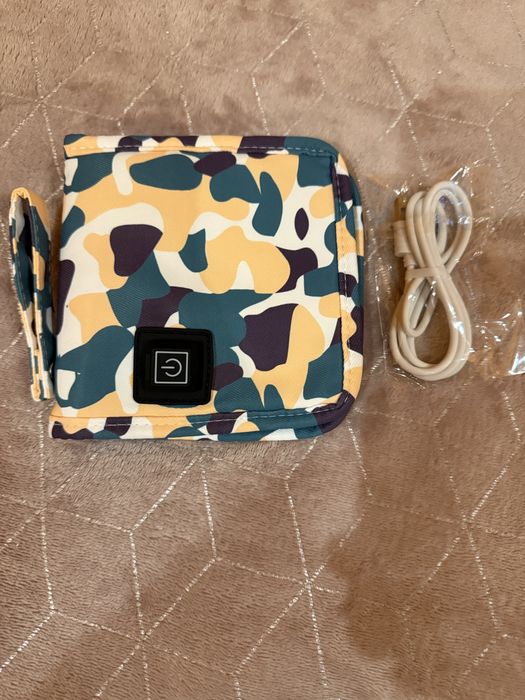 Podgrzewacz elektryczny przenośny do butelek USB C
