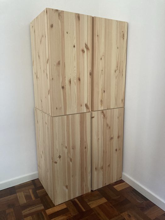Sistema de estantes IKEA IVAR 174x50x124cm