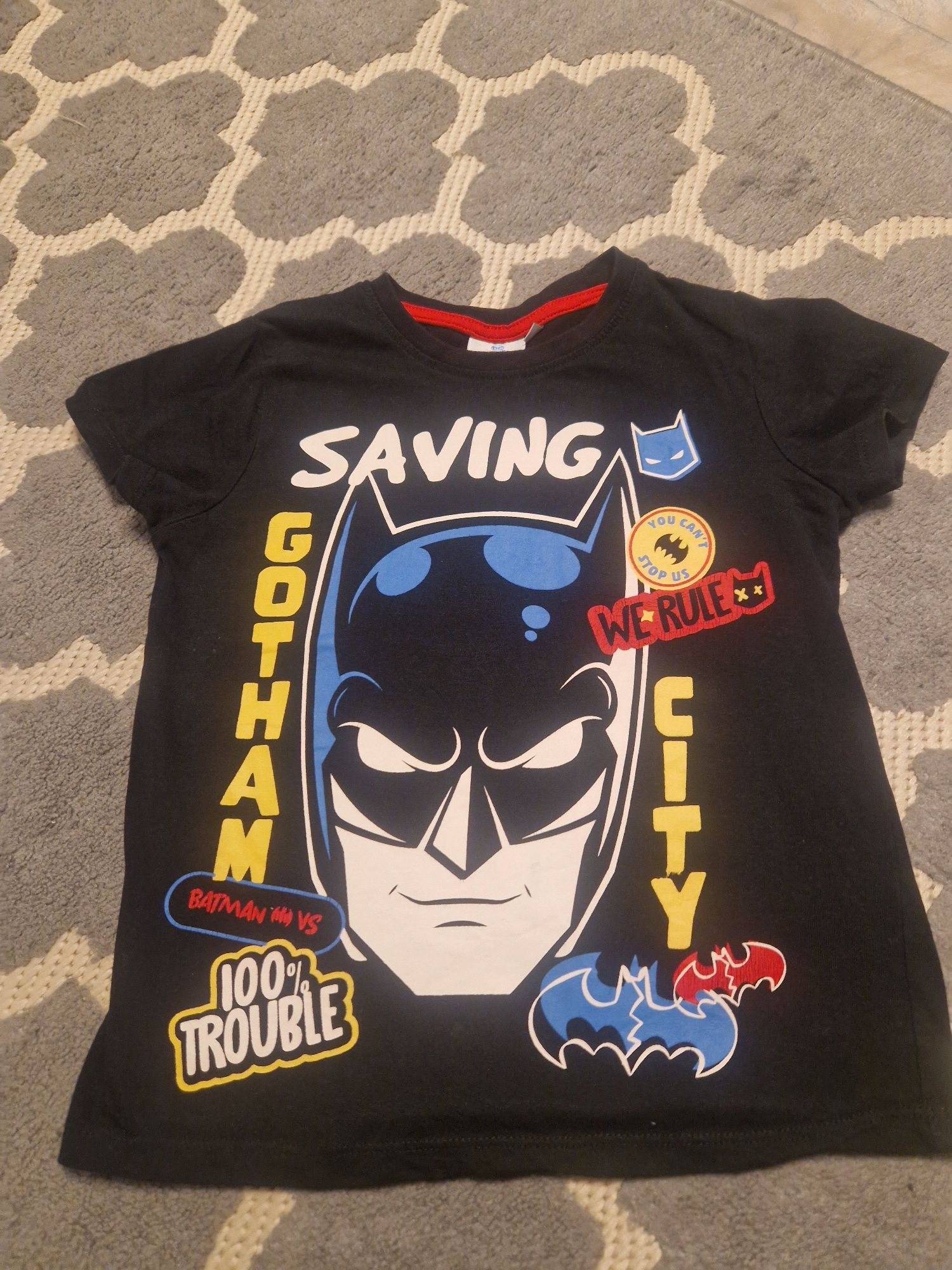 Tshirt koszulka batman 110 cm