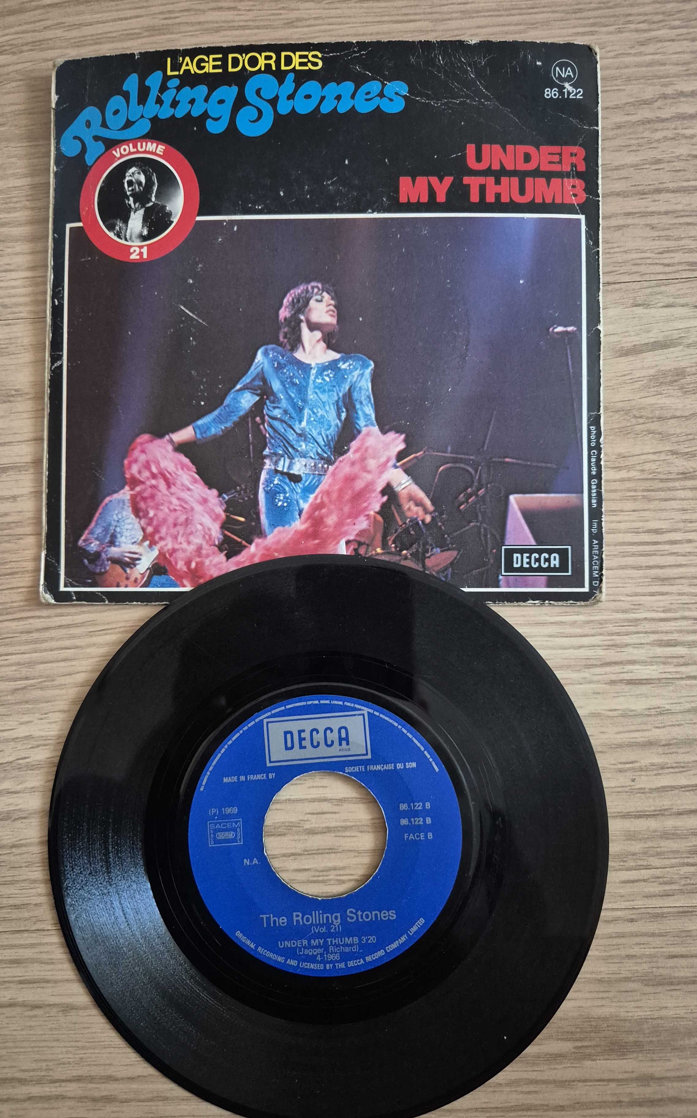 The Rolling Stones -singiel  wyd. Decca r.1969