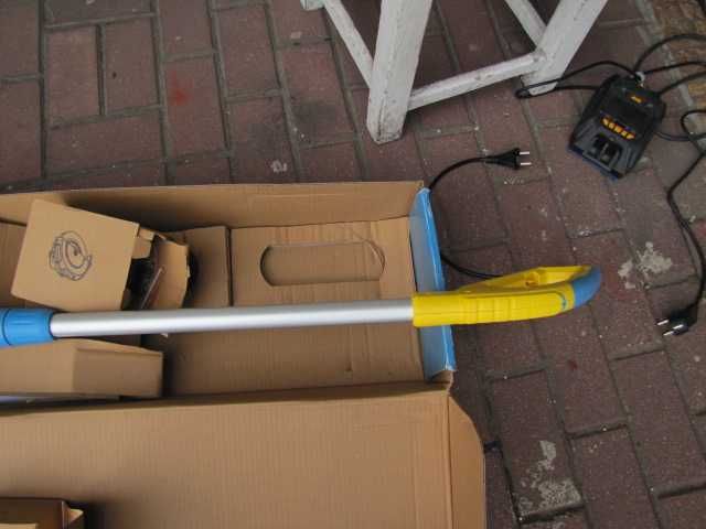 Szczotka do fug kostki brukowej elektryczna GLORIA MultiBrush 500W