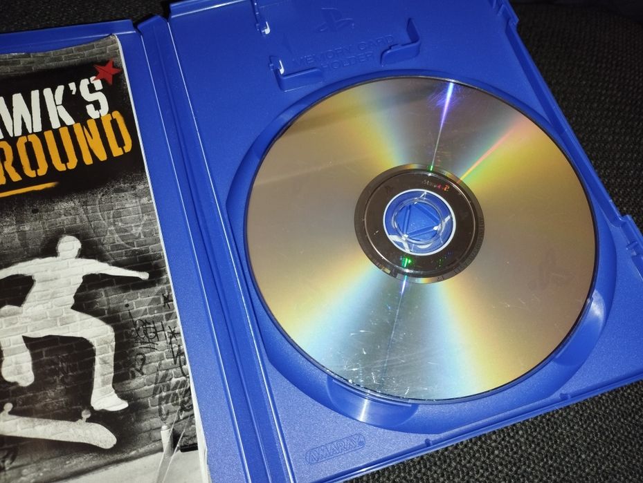 PS2 Tony Hank's Underground 1 e 2 - LER DESCRIÇÃO