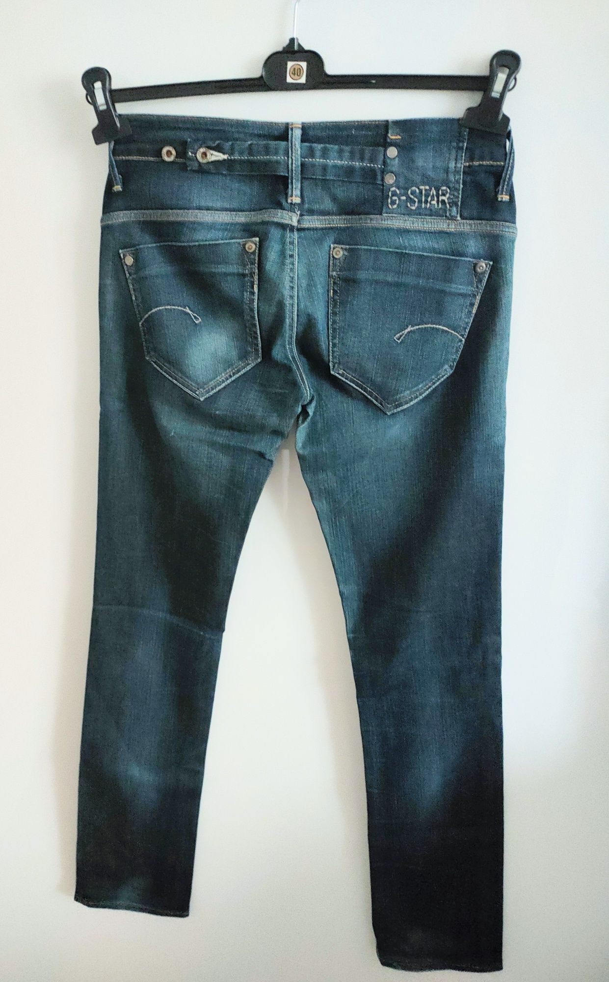 Damskie jeansy G-Star Raw Midge Straight W26 L34