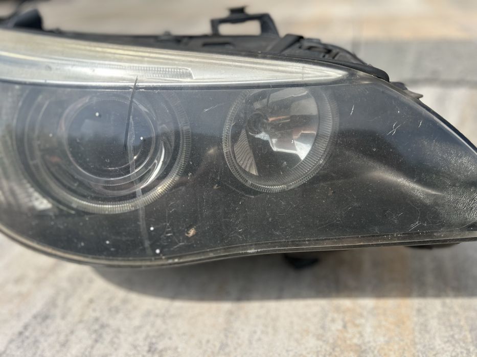 Lampa lewa prawa xenon e61 e60 EUROPA d2s cena za 2 WYSYLKA