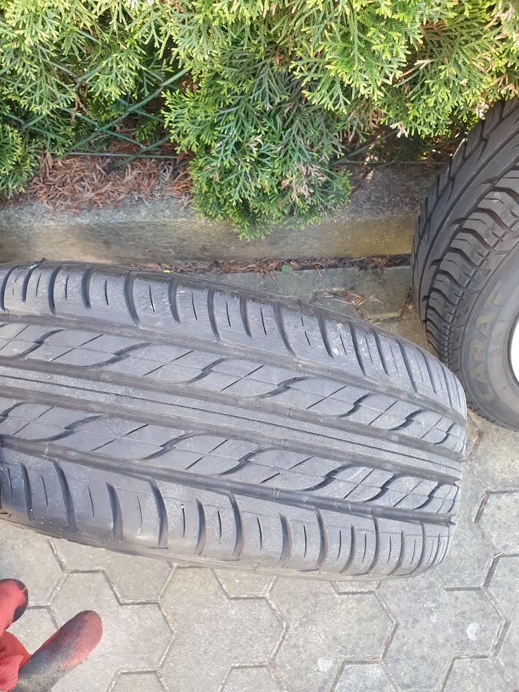 Koła letnie, Fulda Carat Attiro 4x100, 14" 185/55R14