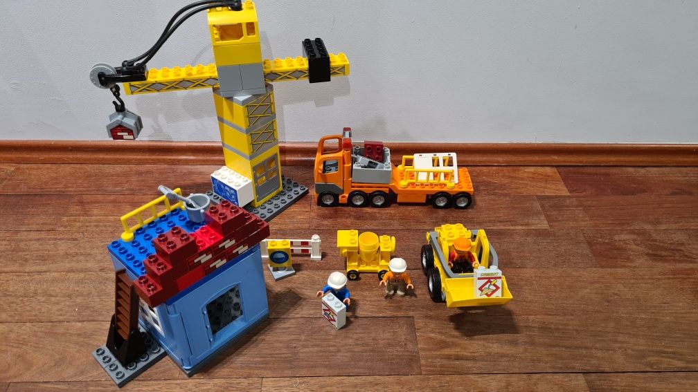 Lego duplo plac budowy 4988