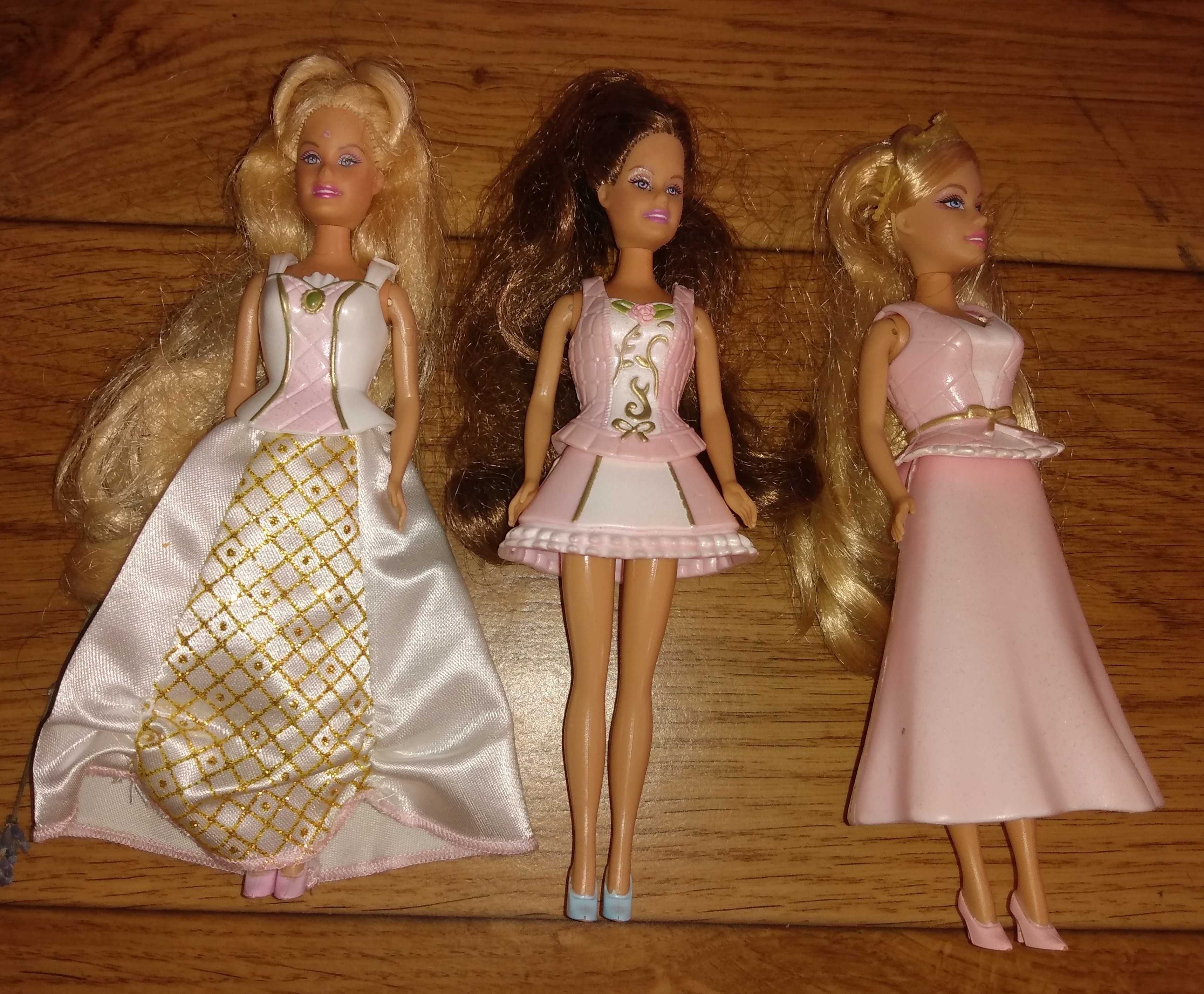 Zestaw mini księżniczek Barbie