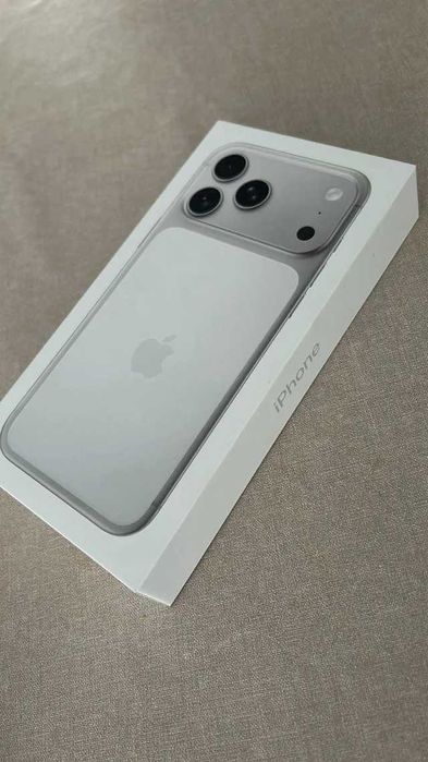 Apple iPhone 17 Pro 6.3" 256GB Silver