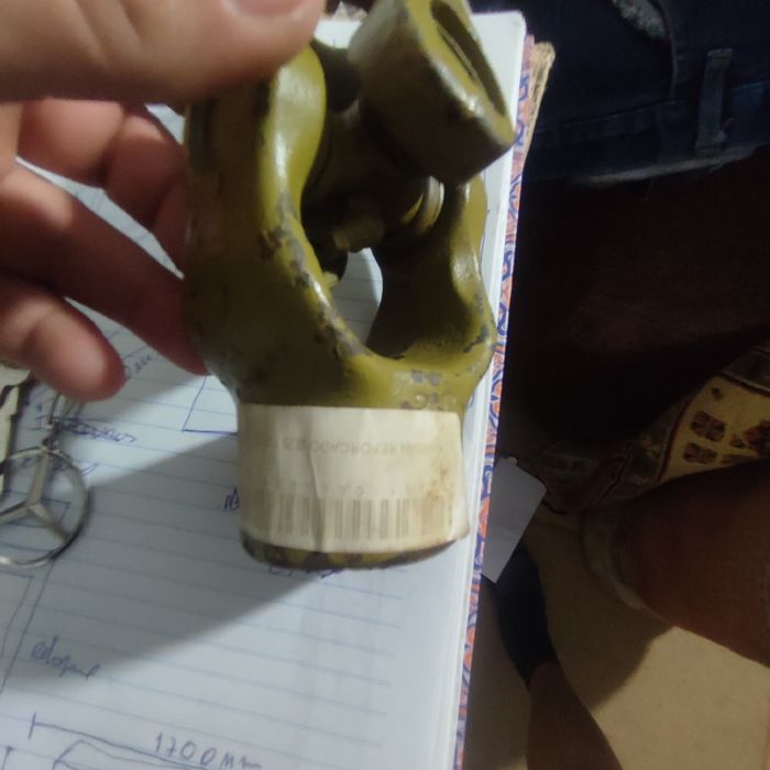 Cardan completo eixo de transmissão