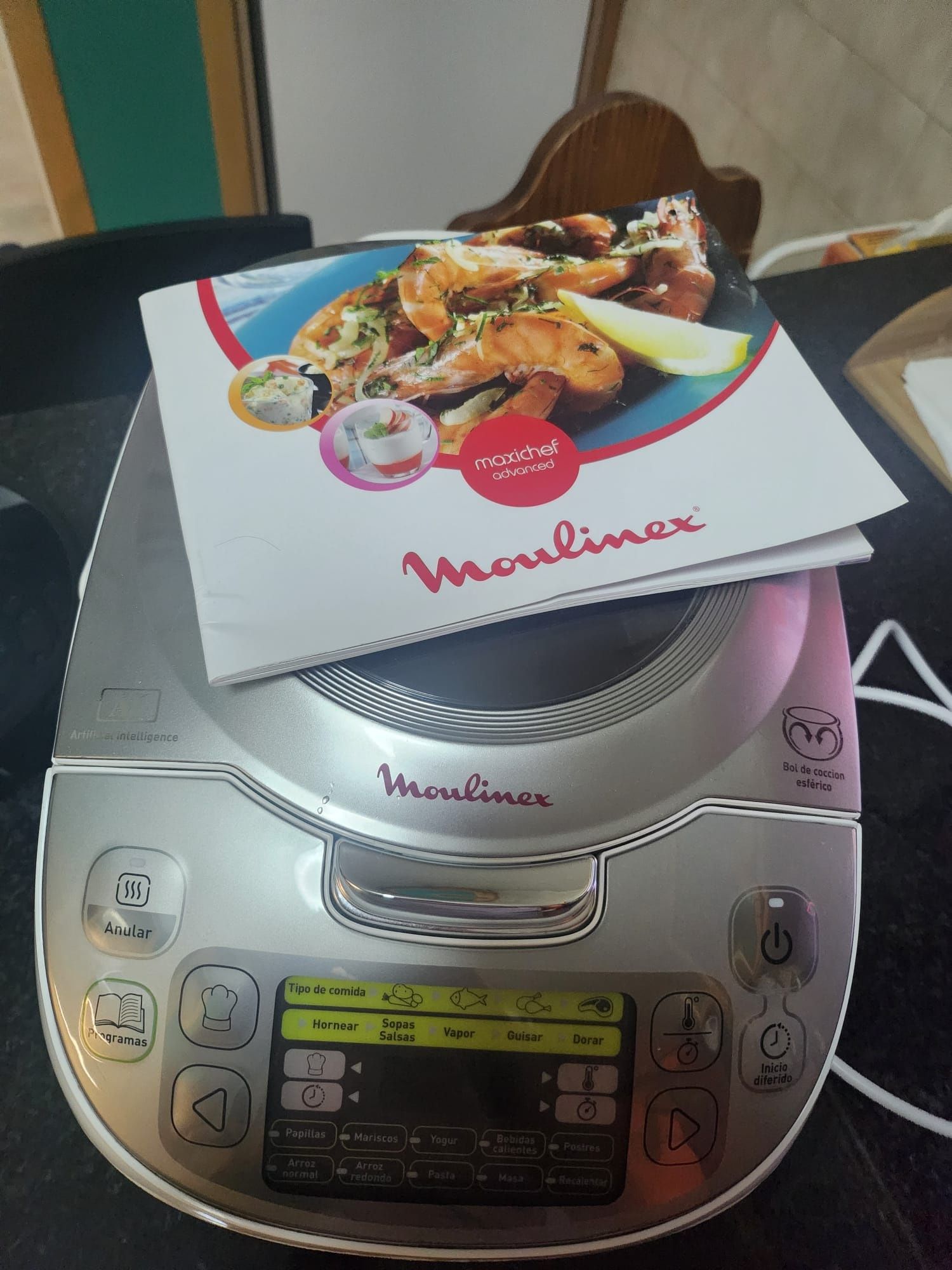 Robot de Cozinha Moulinex Multicooker Maxichief MK812121