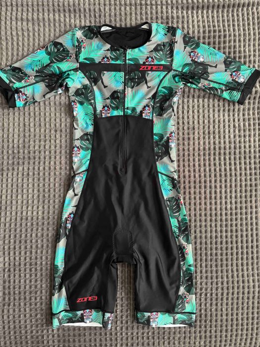 Kombinezon Trisuit triathlonowy męski ZONE3 Activate+ roz. M